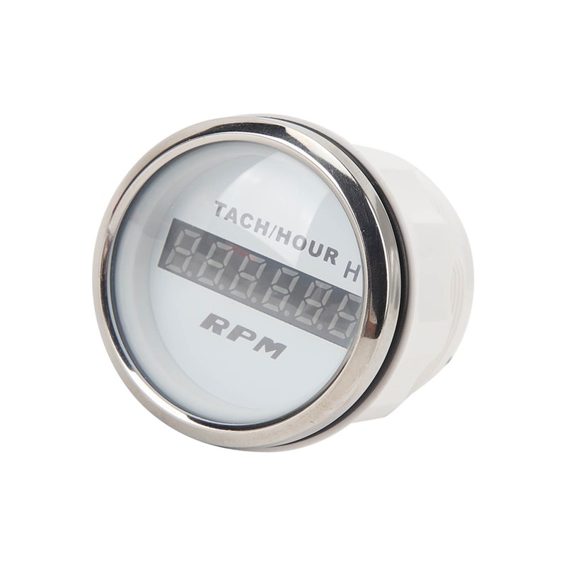 2in Digital Tachometer Accurate Digital Display Tacho Gauge for RV