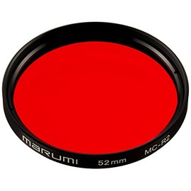 マルミ MARUMI カメラ用 フィルター MC-R2 52mm モノクロ撮影用 6071