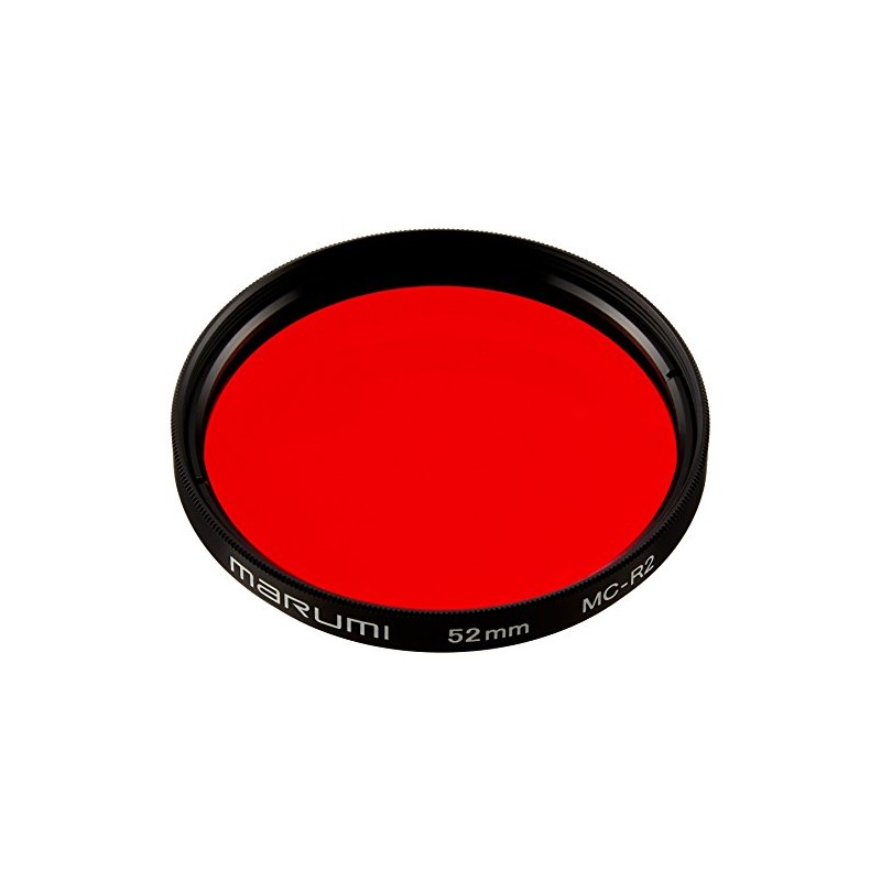マルミ MARUMI カメラ用 フィルター MC-R2 52mm モノクロ撮影用 6071