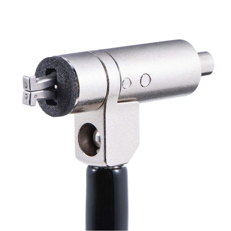 Sanwa Direct 200-SL067 Security Wire NanoSaver Cylinder Lock, Wire Length