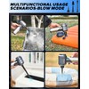 Saker Car Vacuum Portable Cordless, Foldable Mini Handheld Vacuum Cordless