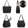 CHICECO Tennis Tote Bag for Women, Large Tennis Racket Bag,