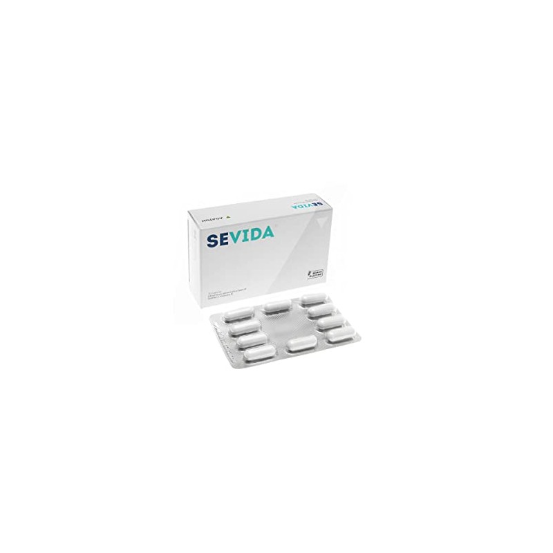SEVIDA 30CPS - Integratore alimentare a base di Selenio e