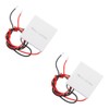 Fasizi 2pcs TEC1-12709 40x40MM Thermoelectric Cooler Peltier Refrigeration Plate