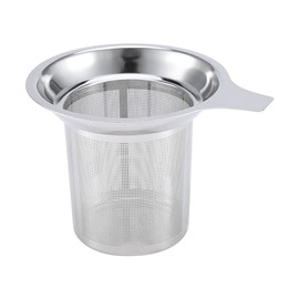 Filtros Para Té, Infusor de Té de Malla de Acero Inoxidable Reutilizable Colador de Diseño de Vidrio Filtro de Especias de Hojas Sueltas para Colgar en Tazas de Teteras para Dejar Té de Hojas Sueltas Café