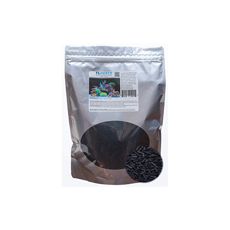 Rox 0.8 Premium Carbon Filter Media (1 Qt)