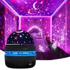 Lancoon 2 Pack Star Projector Night Light Kids Toys Mini