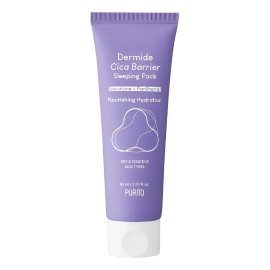 Purito Dermide Cica Barrier Sleeping P Crema (repara, Calma) Todo Tipo De Piel