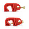 QWORK Circuit Breaker Lockout Device - 20 PCS Set for