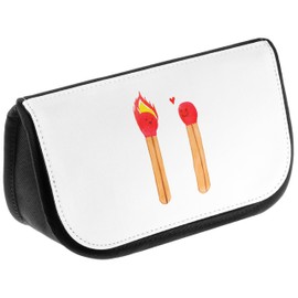 Mr. & Mrs. Panda Cosmetic Pencil Case Cosmetics Bag Matches White