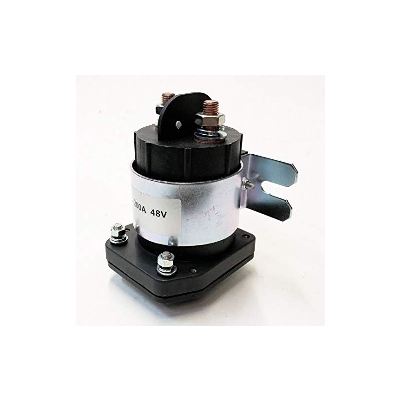48V 48 Volt Solenoid 4 Terminal 200 Amp Replaces Trombetta
