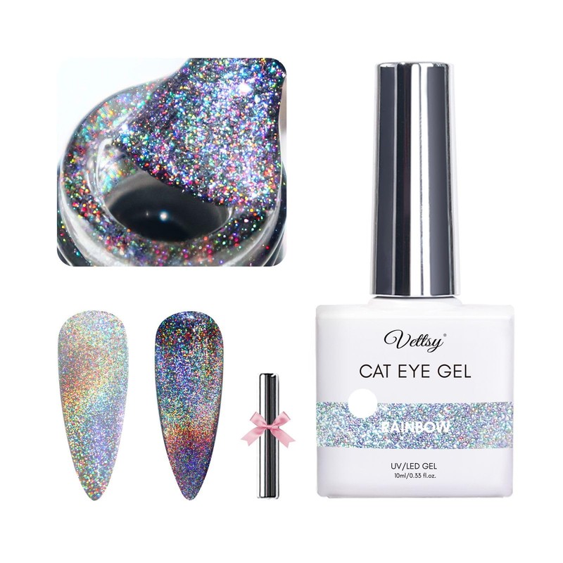 vettsy- Esmalte de uñas en gel para ojos de gato