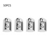 T Sp Nut, 50pcs T Sliding Nut European Standard T