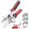 GARTOL Multi Angle Miter Shears Cutter, Multifunctional Trunking Shears For