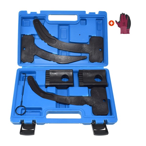 Yuesstloo Camshaft Phaser Timing Chain Lock Tool Kit, Replace 10200A,