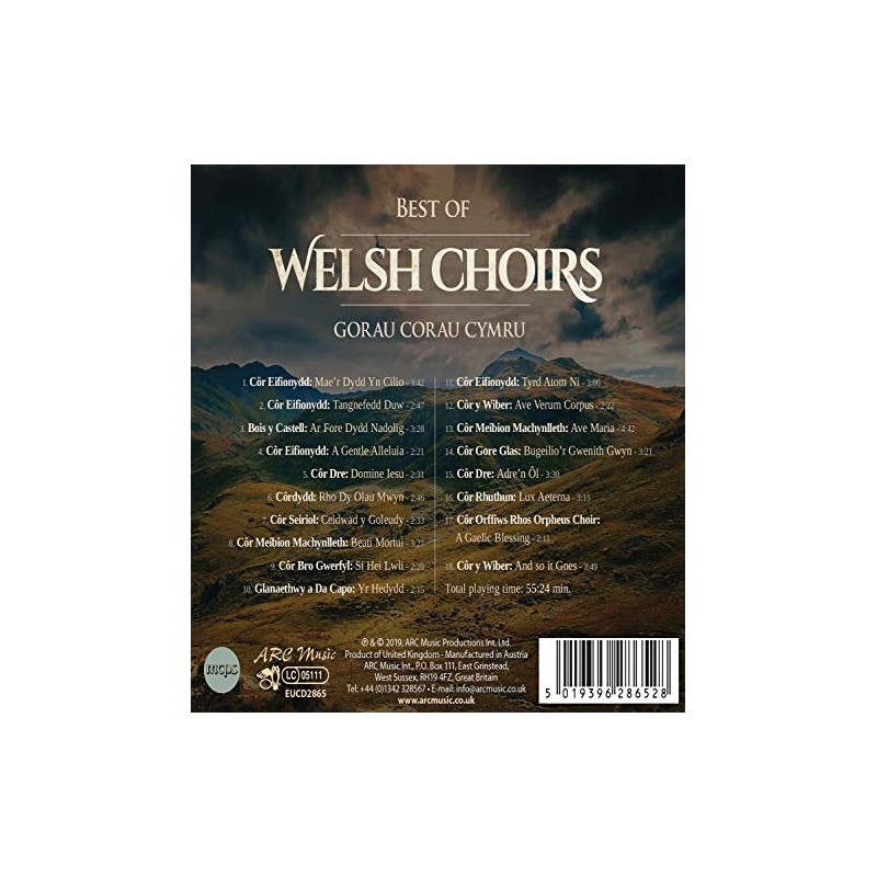 Best Of Welsh Choirs