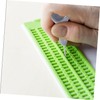 KOMBIUDA 2pcs Braille Writing Pen for Blind Braille Writing Tool
