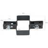 KOTARBAU® Centre Clamp Rectangular 60 x 40 mm Fence Clamp