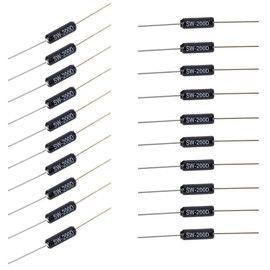 ThtRht 20 Pack SW-200D Metal Ball Tilt Switch Sensor Angle Balance Bead Vibration Sensors Transducer Instead of Mercury Switches Highly Sensitive for Arduino Raspberry Pi DIY Electric Vehicle Alarm