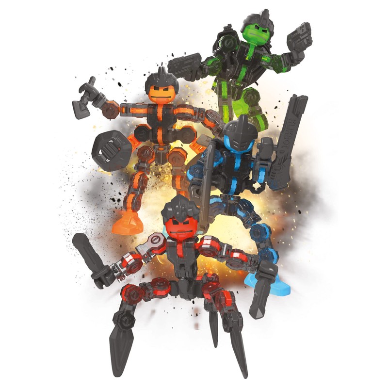 Zing KLIKBOT Hero, Villain & Guardian 3 Pack