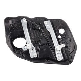 Dasbecan Front Left Driver Side Power Window Regulator Compatible with Kia Optima 2014 2015 2.0L 2.4L Replaces 82471-2T510 82471-4C500 Without Motor