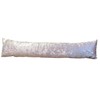 Classic Home Store Draught Excluder Pale Pink Crushed Velvet Door/Window