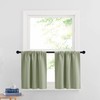 RYB HOME Cafe Blackout Curtains 24 inch Length, RV Curtains