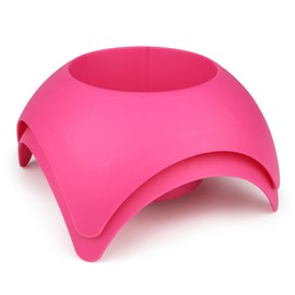 Set of 2 Turtleback Sand Coaster Cup Holder Hot Pink 2 Pack