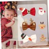 FOMIYES 9pcs Girl Hair Clips Festive Hairpins for Boys and