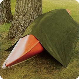 Hanjet 12' x 16' Tarp 5-mil Thick Camping Tent Rain Tarps Green