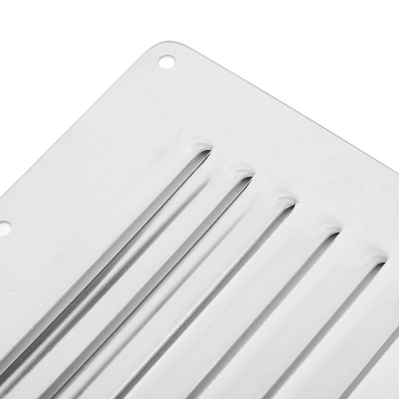 Boat Louvered Vent Rustproof 304 Stainless Steel Marine Ventilation Grille