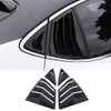Rifoda for New Camry Window Louvers Air Vent Scoop Shades