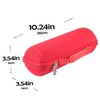 Khanka Hard Travel Case for JBL Flip 6 Flip 5
