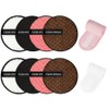 LOPHE 8 PCS Reusable Makeup Remover Pads & 2 PCS