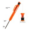 Vanquish 2 Pack Carpenter Pencil with Sharpener Mechanical Pencils Set