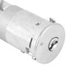 Metal Cylinder Switch with Keys Replacement Trafic Vivaro Primastar Silver