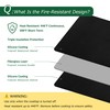 PONGARD Fireproof Stove Top Covers for Electric Stove, Waterproof &