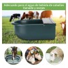 generic Bebedero Automático Plásticos Caballos Ganado Cabras Gatos