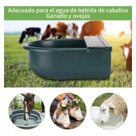 generic Bebedero Automático Plásticos Caballos Ganado Cabras Gatos