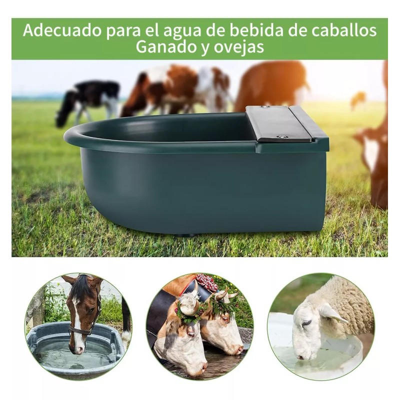 generic Bebedero Automático Plásticos Caballos Ganado Cabras Gatos