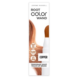 Jerome Russell Root Color Wand in Copper| Instant Up To 100% Grey Coverage | Non-Sticky Formula | Long-Lasting Results