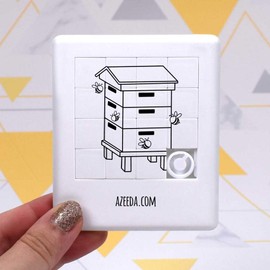 'Bee Hive' Sliding Puzzle (PZ00034964)