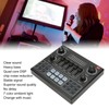 Live Sound Card Multiple Sound Effects Voice Changing External Mini