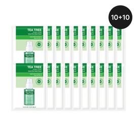 (10+10) Good Skin Tea Tree Mask Pack (10+10) 굿스킨 티트리 마스크팩