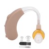 Elderly Ear Sound Enhancer Noise Reduction Soft Silicone Enhanced Speech