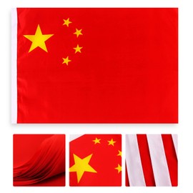 Large Flag China CN Heavy Duty Outdoor 90 X 150 CM - 3ft x 5ft Metal Gromets