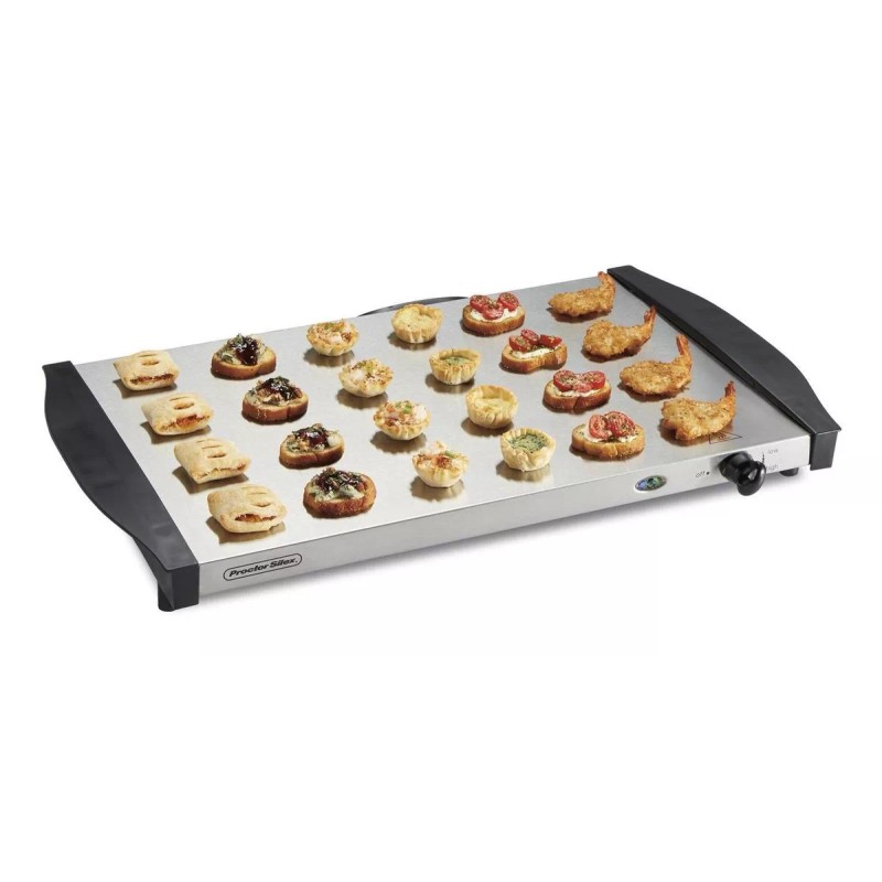 Proctor Silex Bufetera Proctor Silex 34300 3 Bandejas De Calentamiento