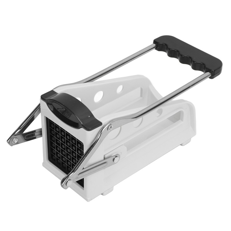 French Fry Cutter Manual Professional Potato Cutter Stainless Steel Great