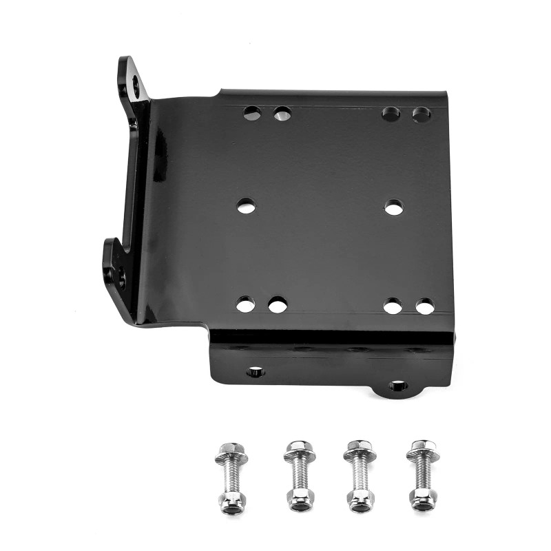 SI Heavy Duty Steel ATV Winch Mounting Bracket For Suzuki