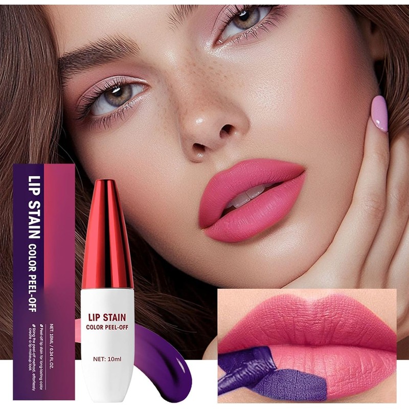 Tinte Labial Peel Off a Prueba de Agua – 3